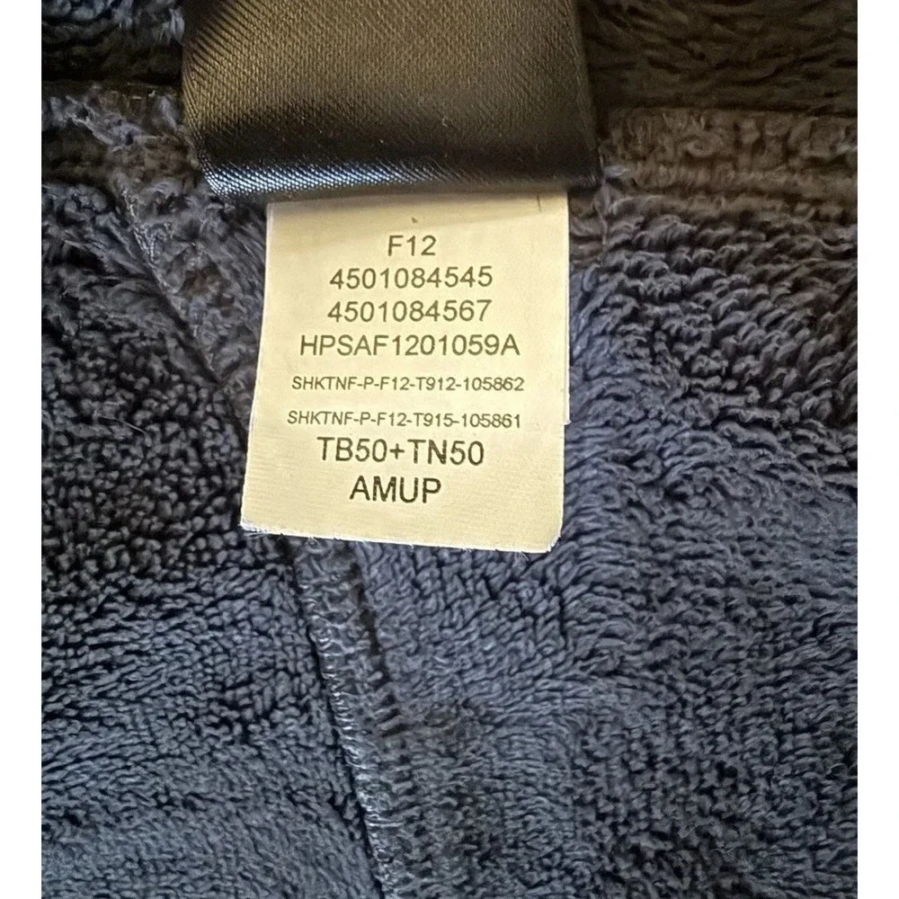 The North Face Apex ClimateBlock Softshell Jacket Men's XXL Gray Full Zip